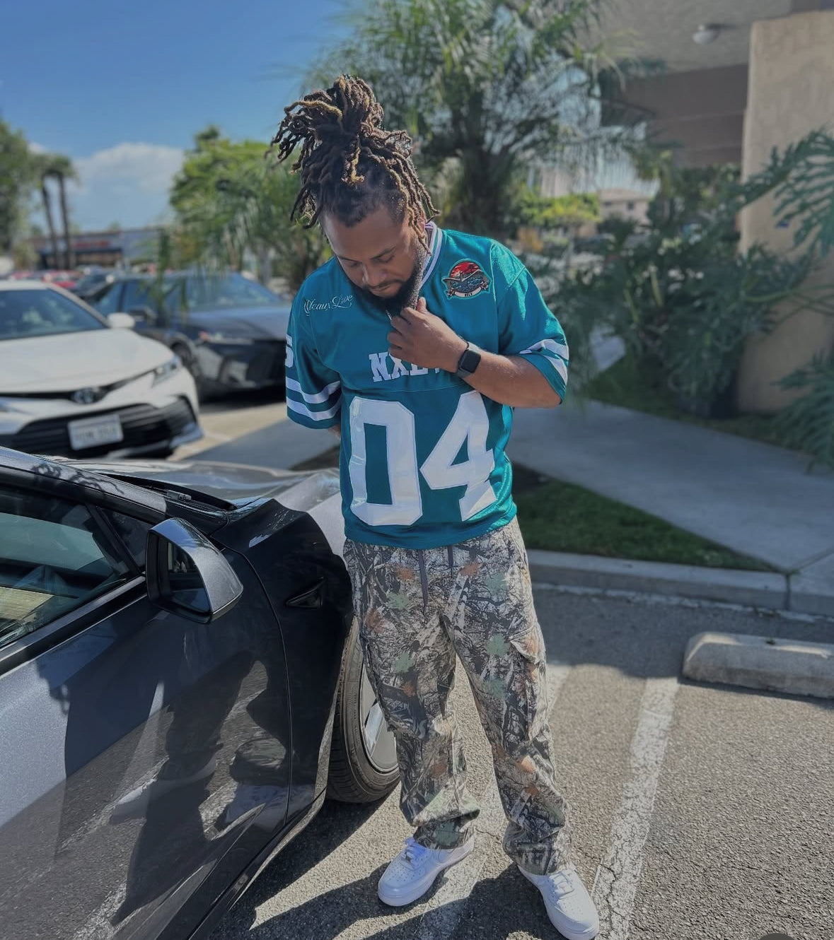 NXLV teal jersey