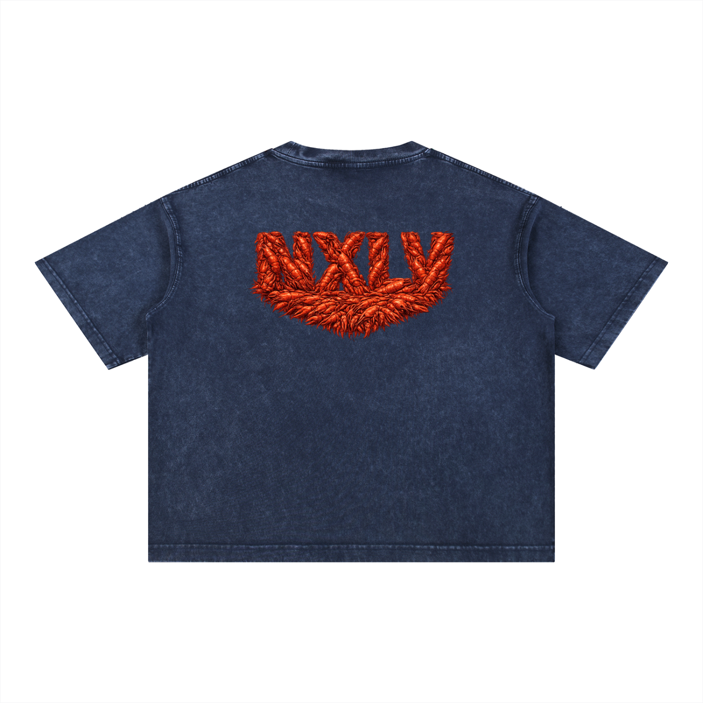 Mineral Wash Boxy Cotton T-Shirt