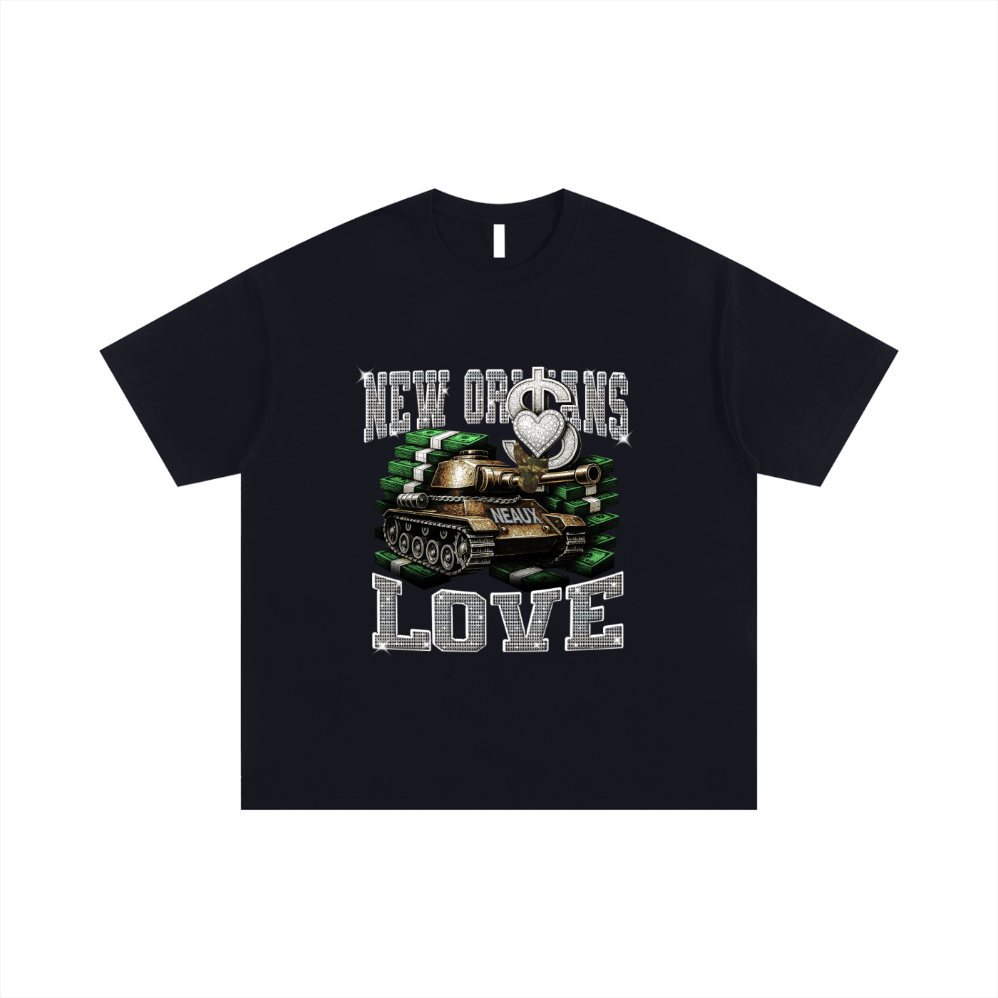 ⚜️ New Orleans Love “Battle Tank” Tee