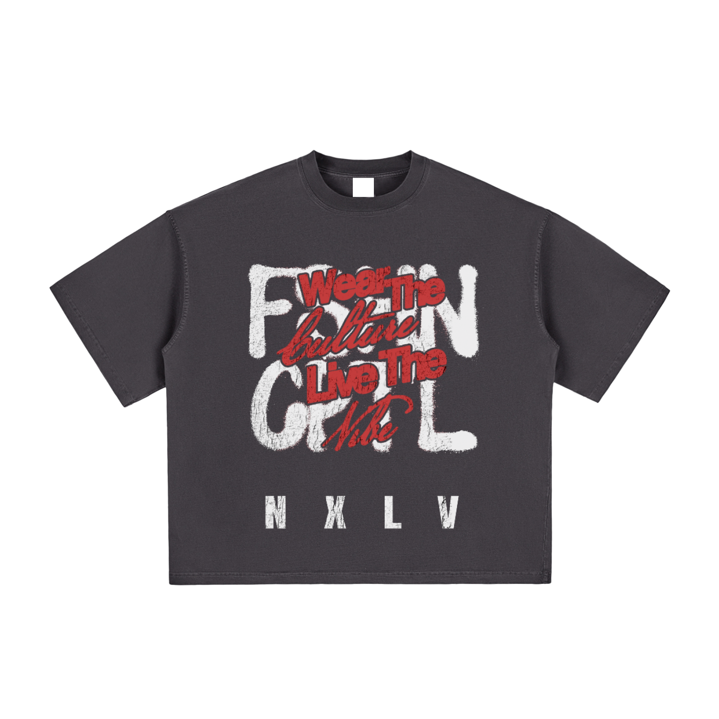 Vintage Washed Boxy T-Shirt