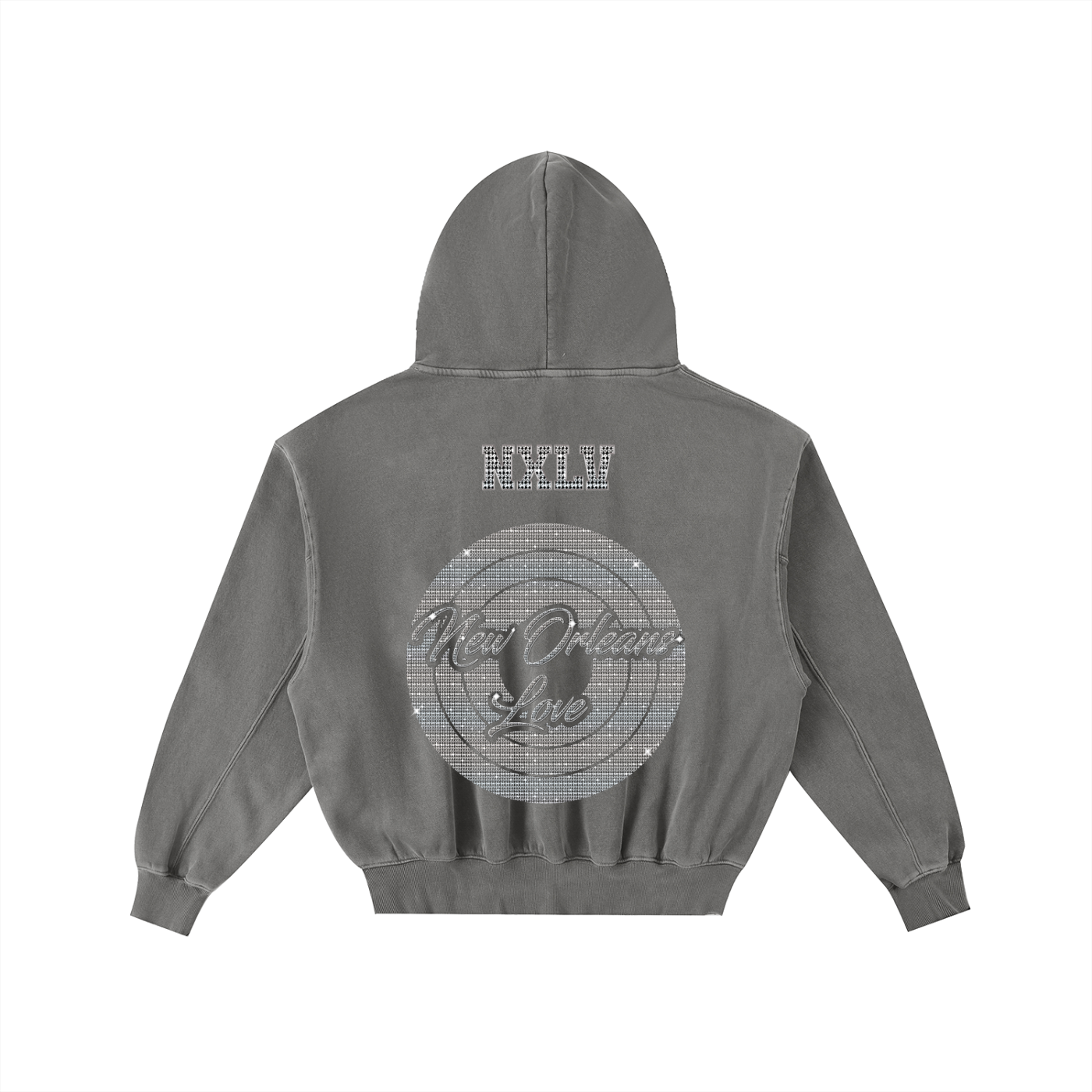 ⚜️ New Orleans Love “Battle Tank” Hoodie