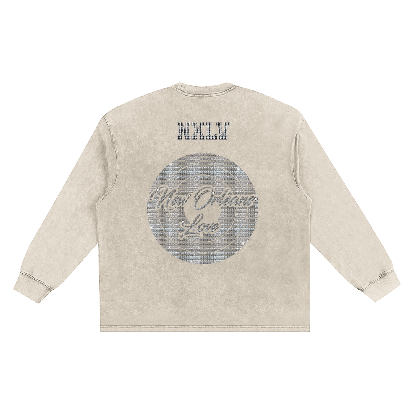 ⚜️ New Orleans Love “Battle Tank” Long Sleeve