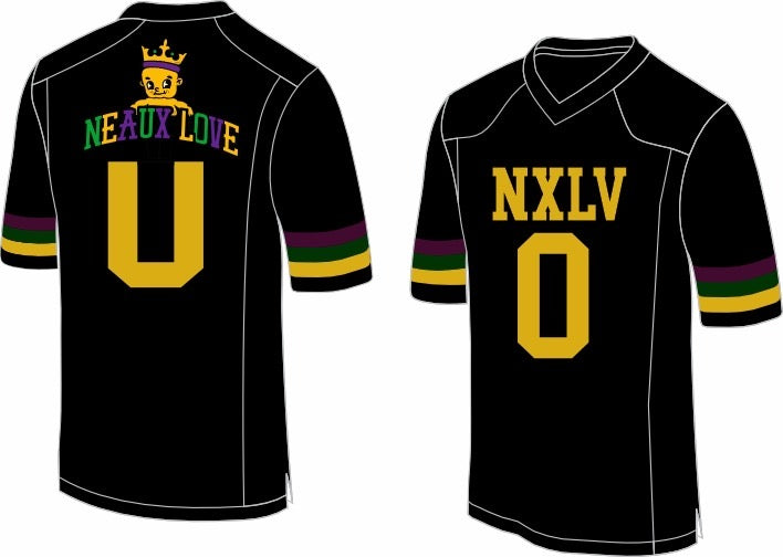 NXLV “Neaux Love” Mardi Gras Jersey