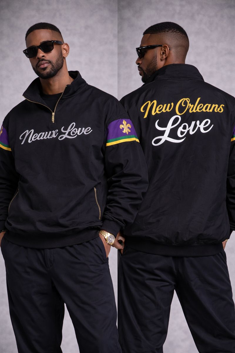Neaux Love Script Windbreaker