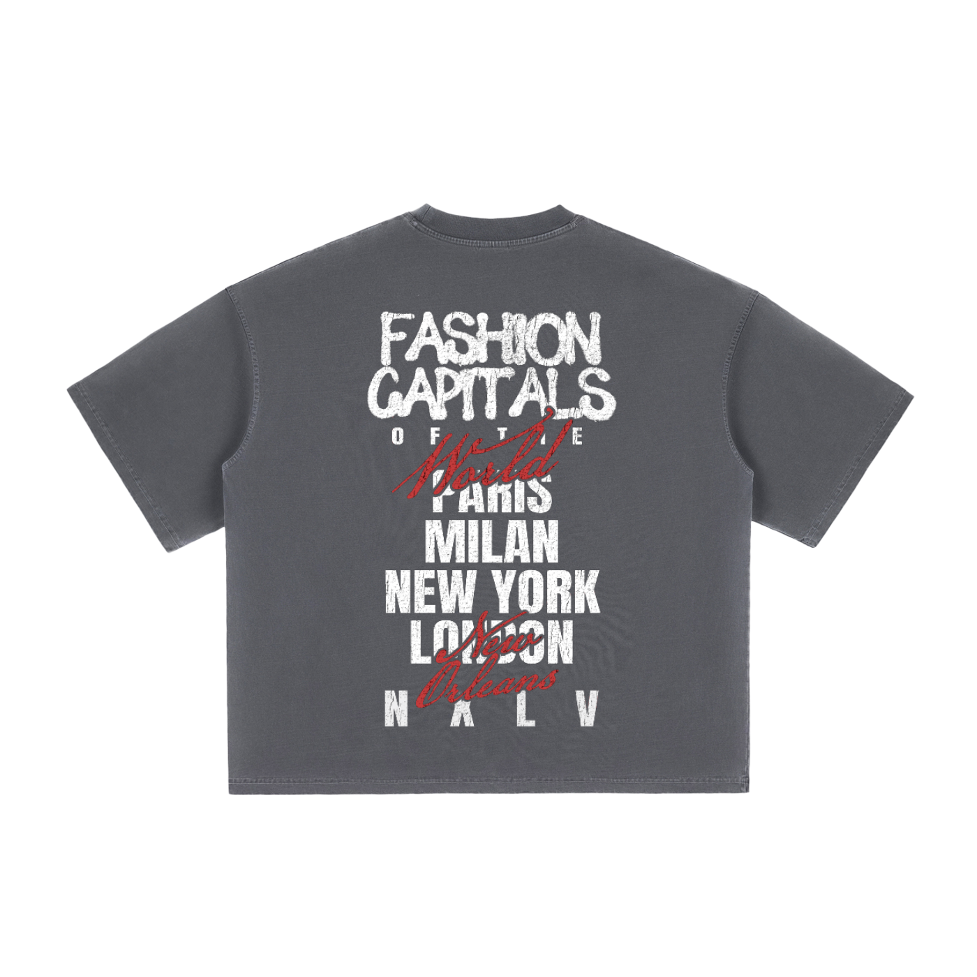 Vintage Washed Boxy T-Shirt