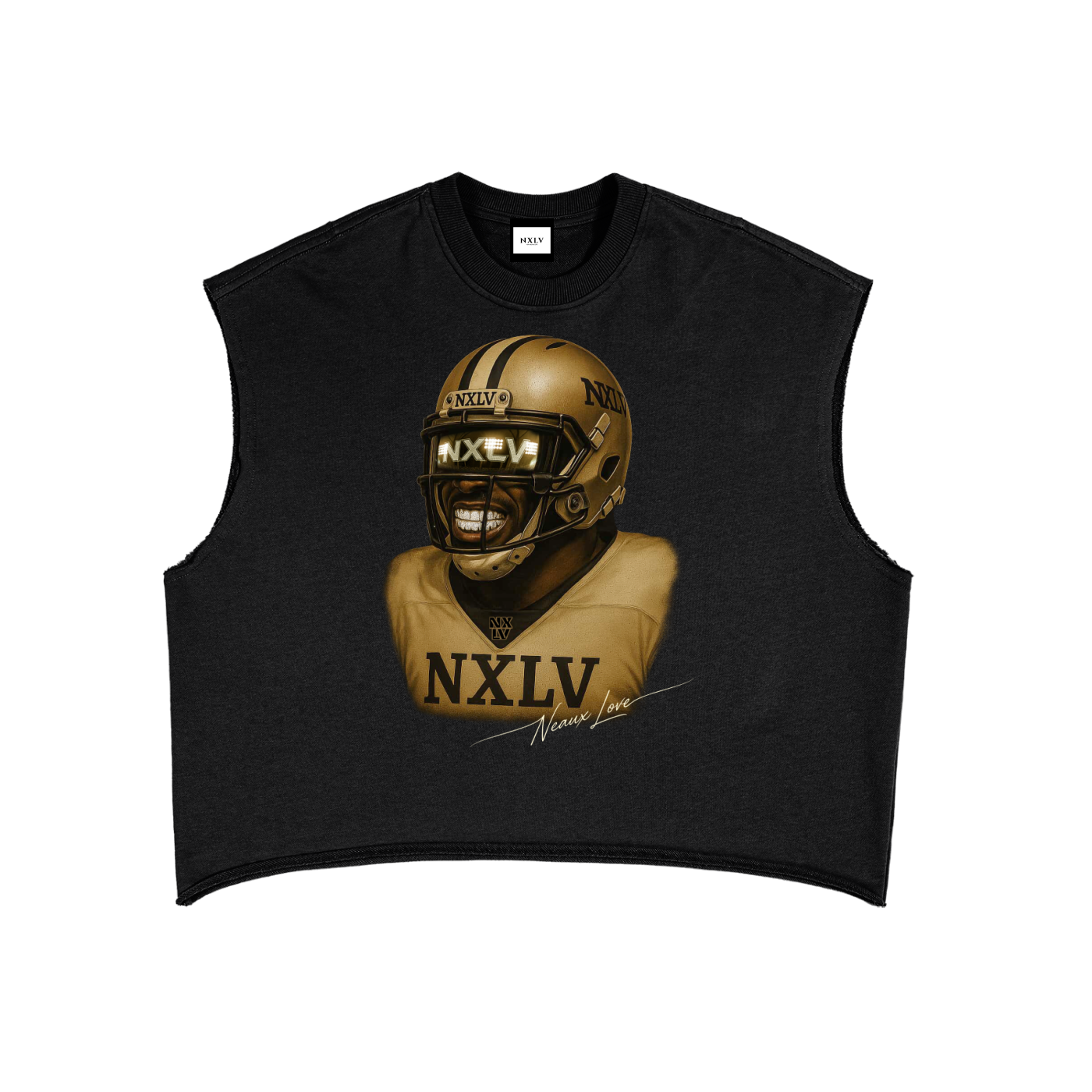 French Terry Boxy Tank Top