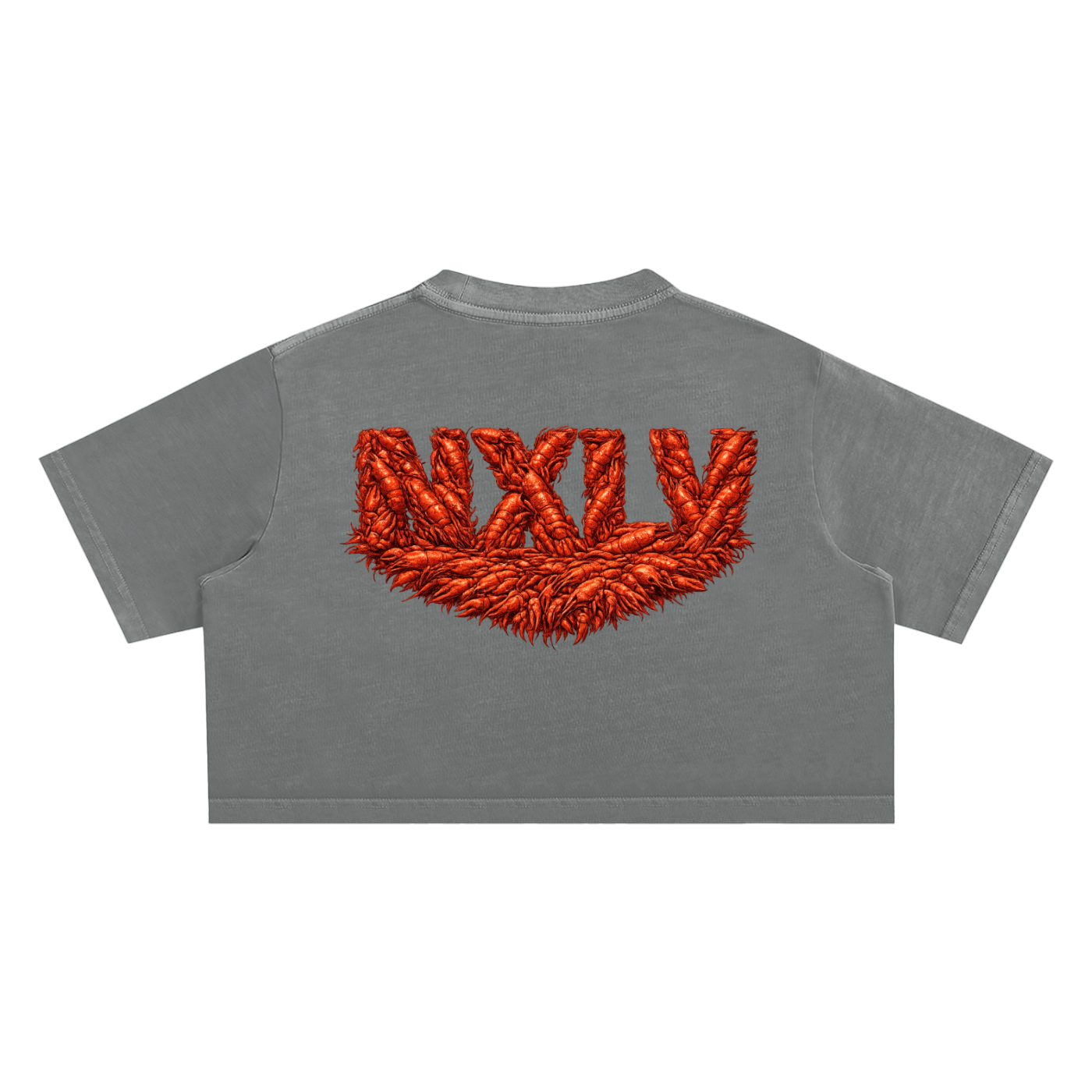 Snow Washed Crop Top