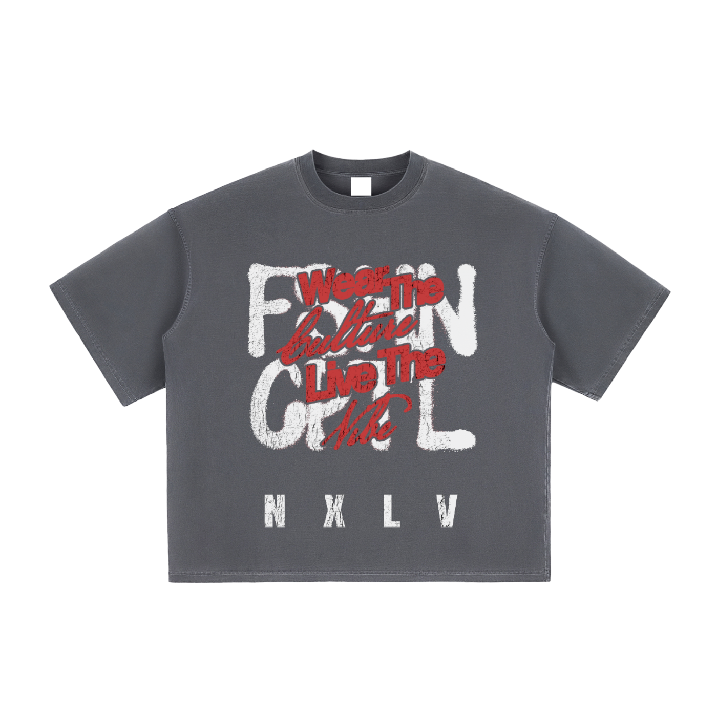 Vintage Washed Boxy T-Shirt