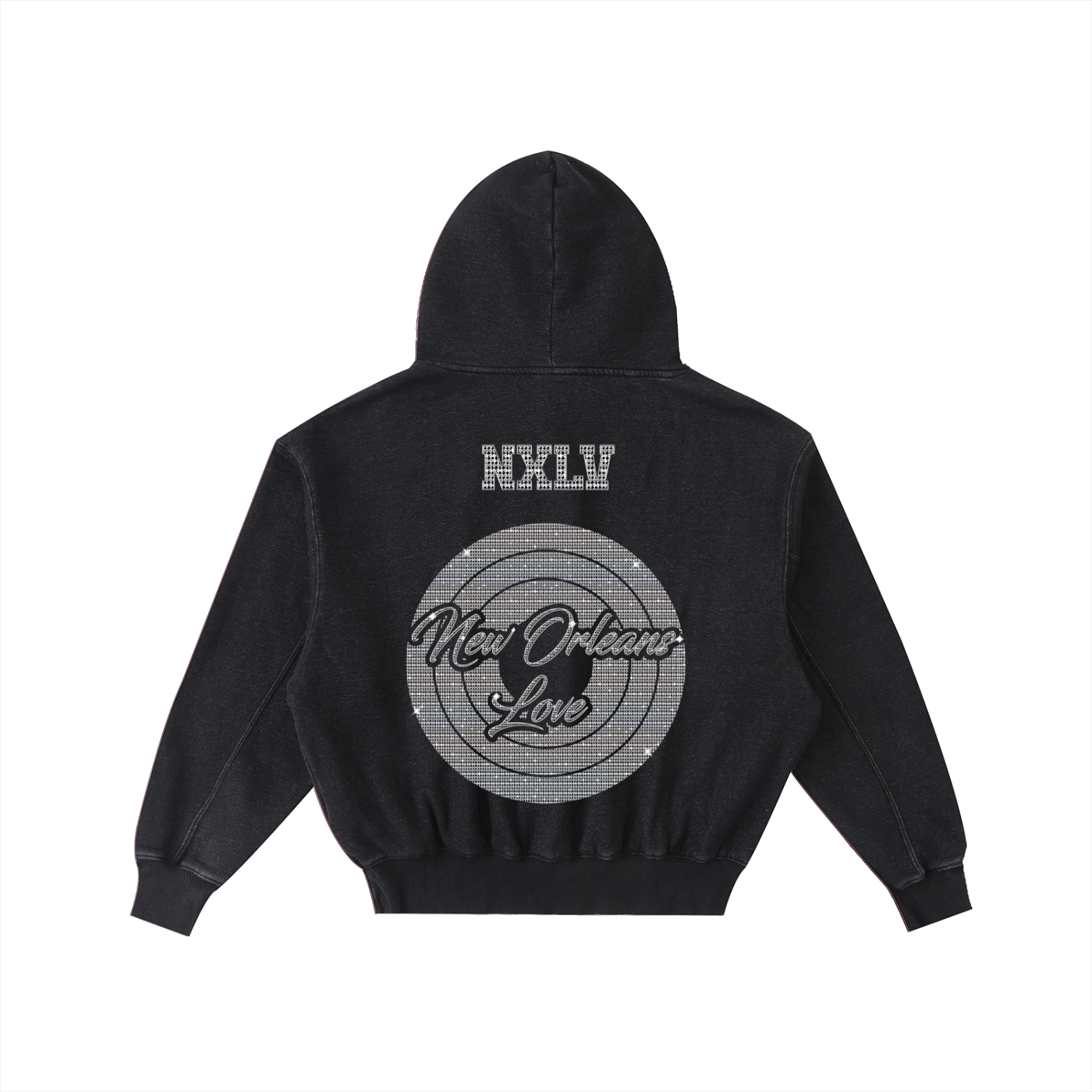 ⚜️ New Orleans Love “Battle Tank” Hoodie