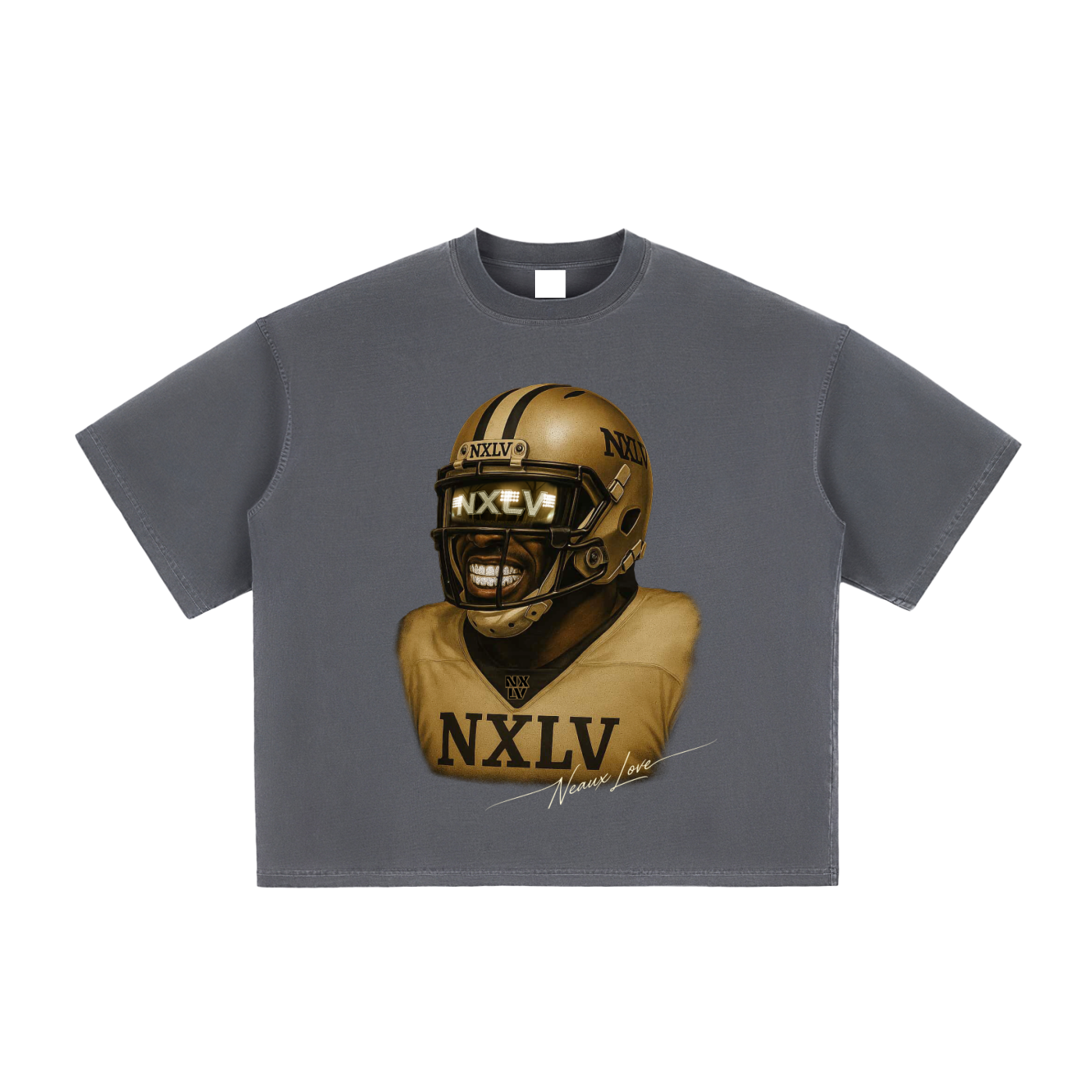 Vintage Washed Boxy T-Shirt