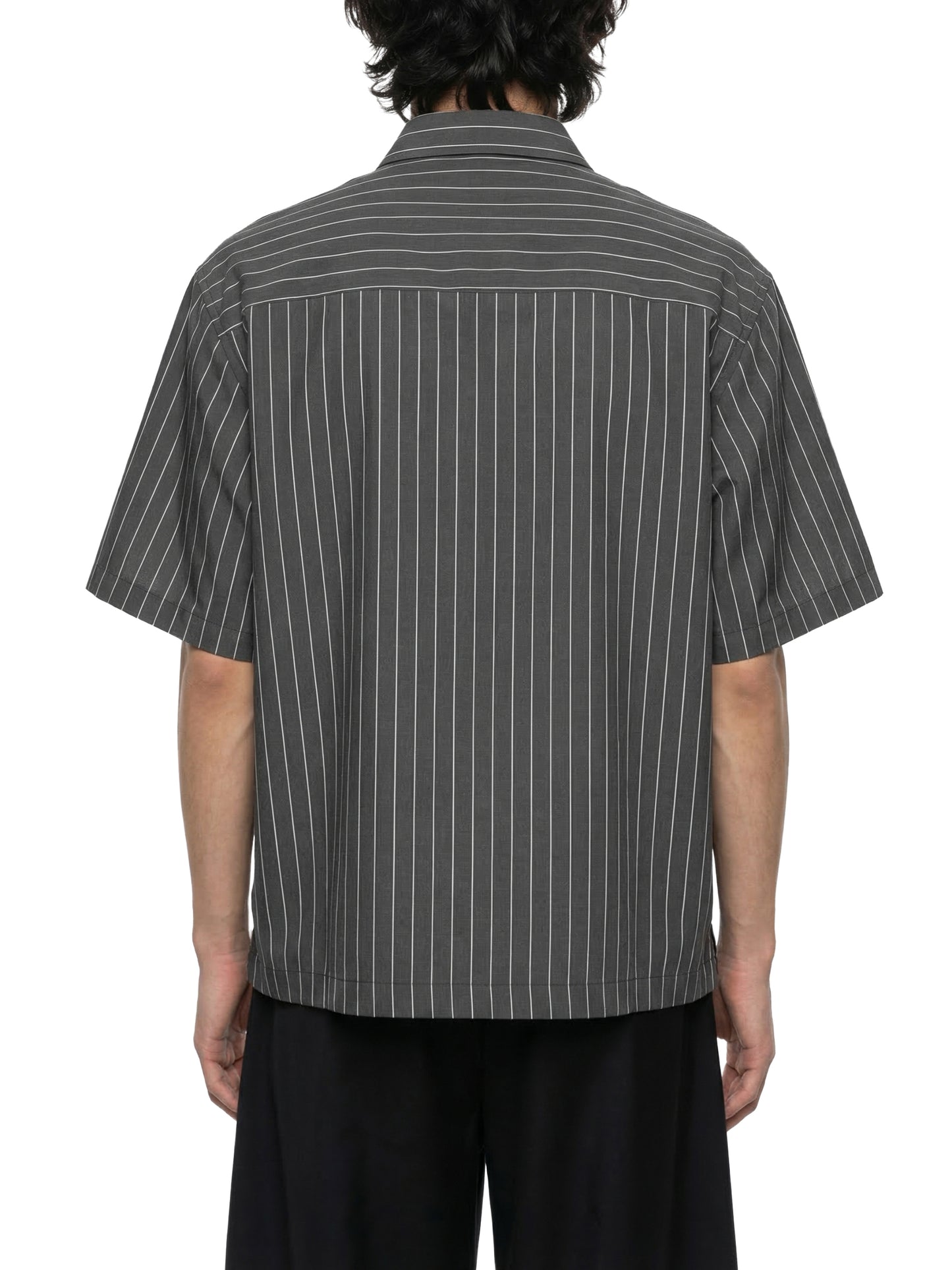 NXLV “504 Love” Pinstripe Button-Up