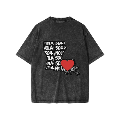 Snow Washed Kids' T-Shirt