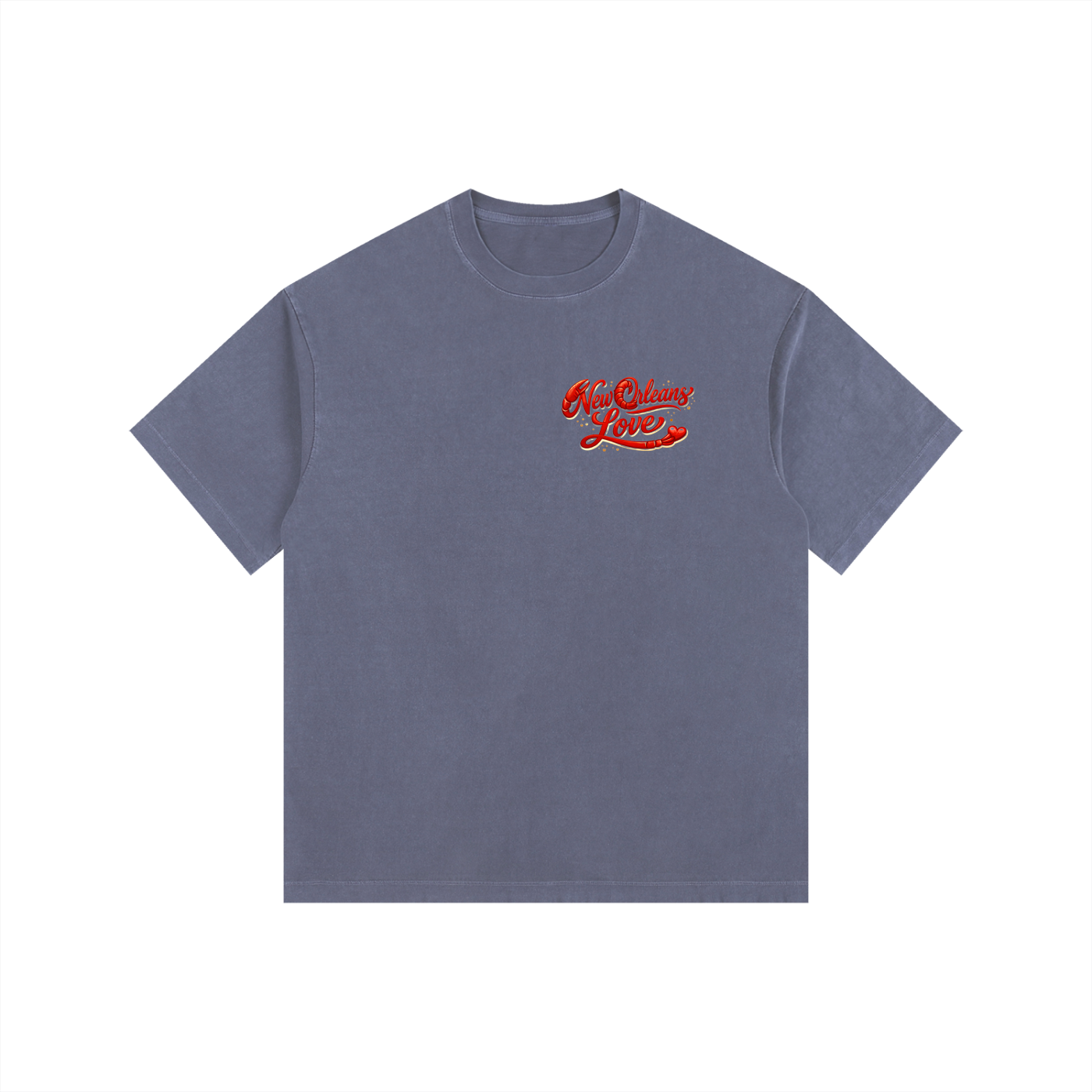 New Orleans Love Crawfish Tee