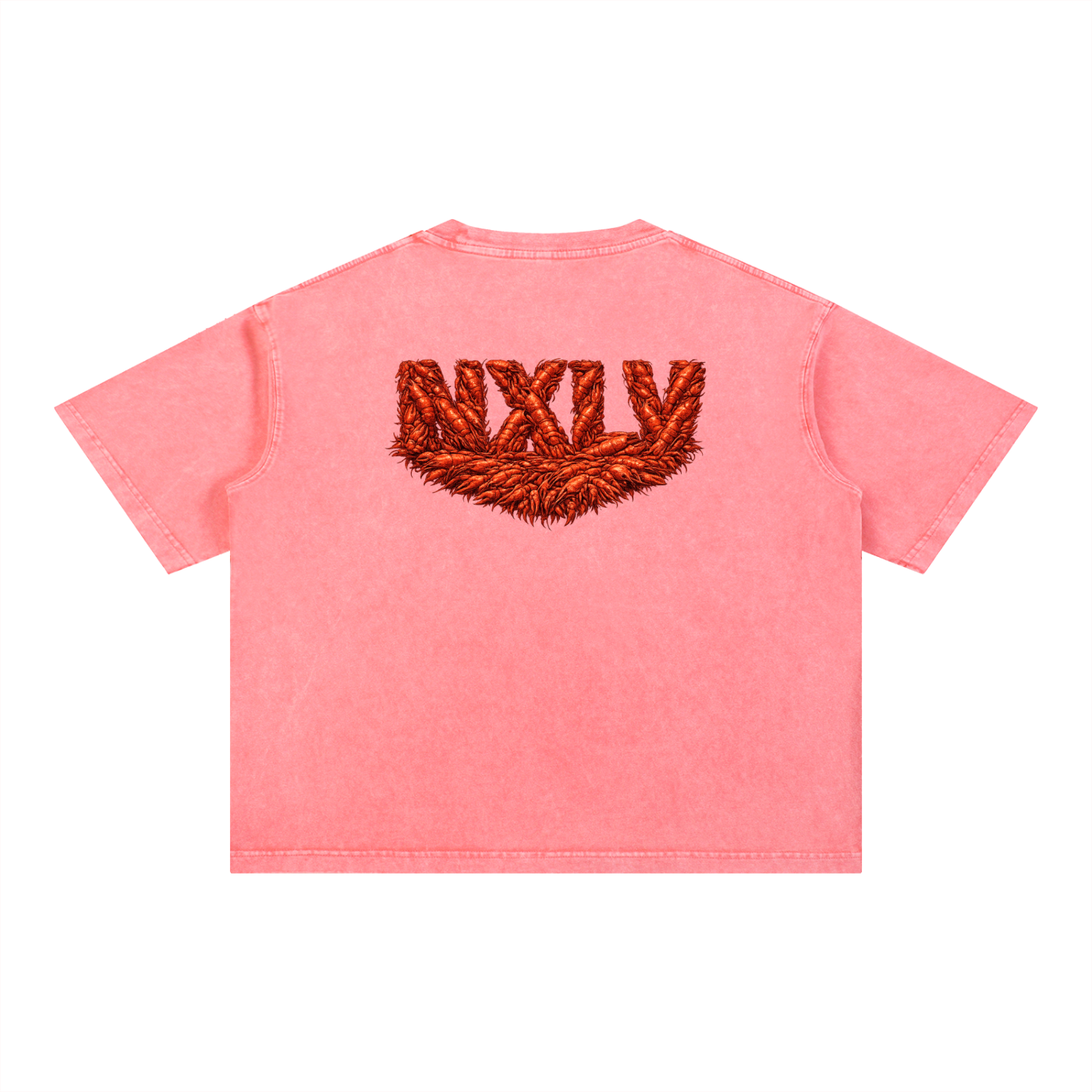 Mineral Wash Boxy Cotton T-Shirt