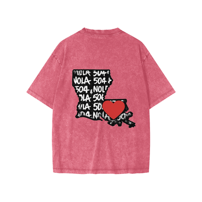 Snow Washed Kids' T-Shirt