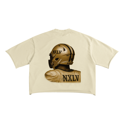 French Terry Raw Edge T-Shirt