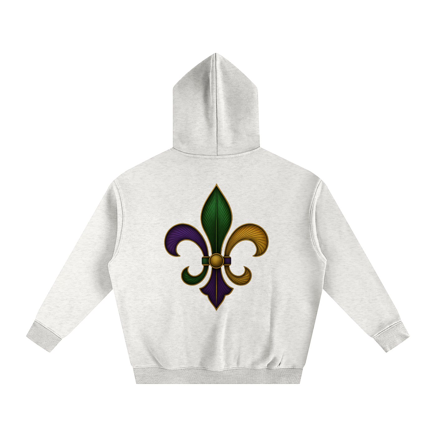 Oversize Fleeced Hoodie