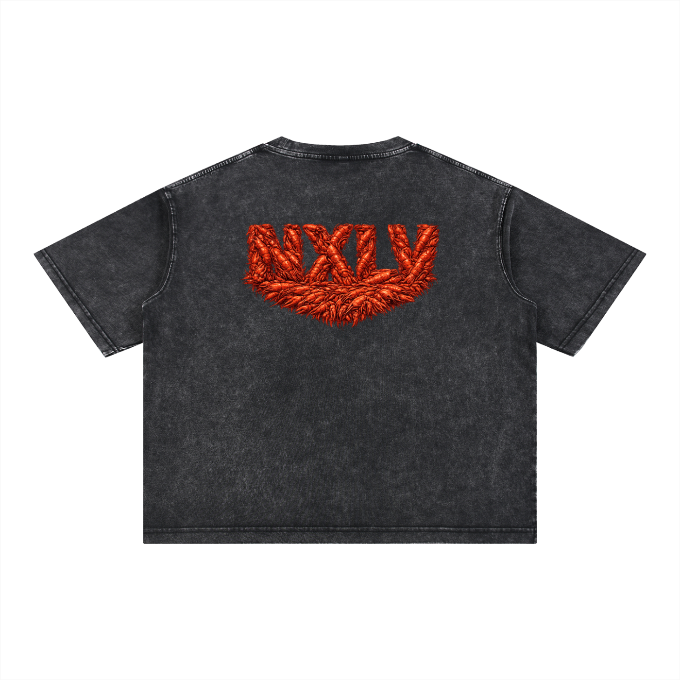 Mineral Wash Boxy Cotton T-Shirt