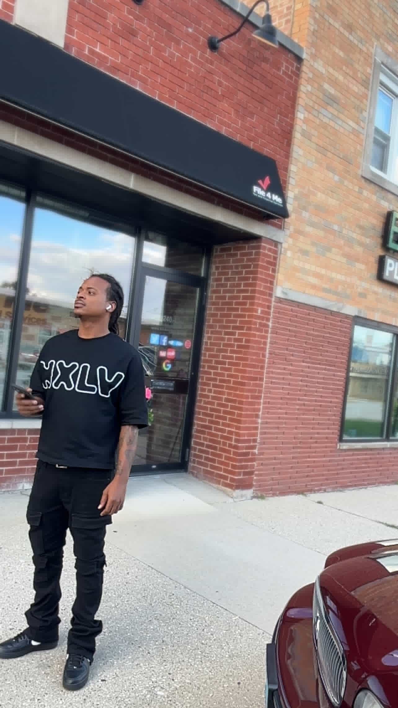 NXLV Fleur Tee