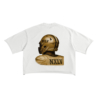 French Terry Raw Edge T-Shirt