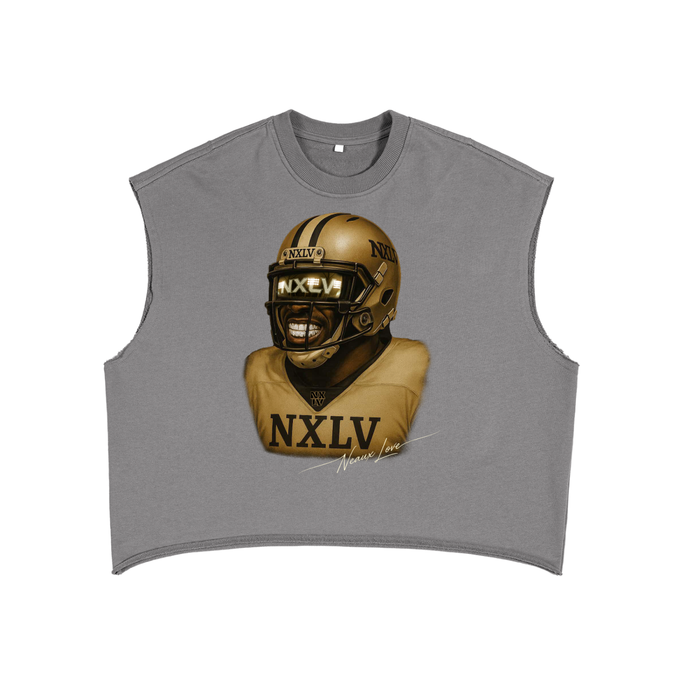 French Terry Boxy Tank Top