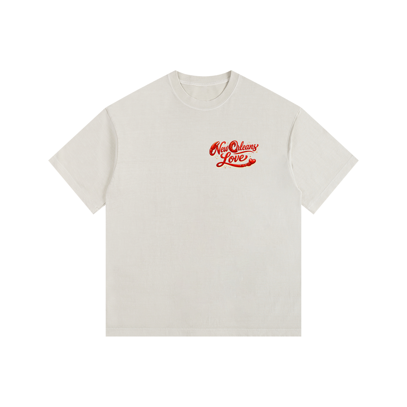 New Orleans Love Crawfish Tee