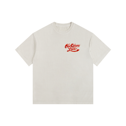 New Orleans Love Crawfish Tee