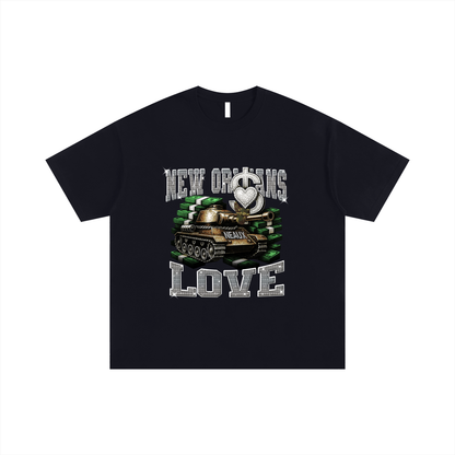 ⚜️ New Orleans Love “Battle Tank” Tee