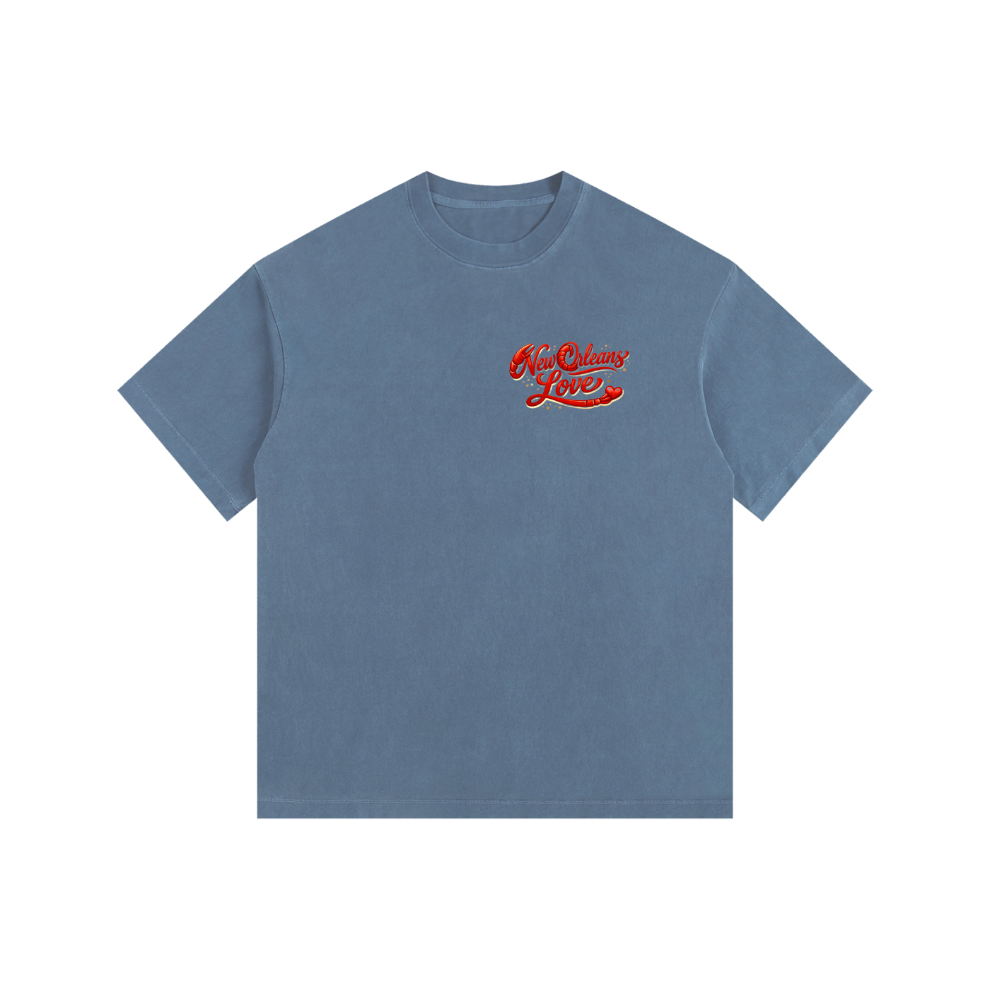 New Orleans Love Crawfish Tee