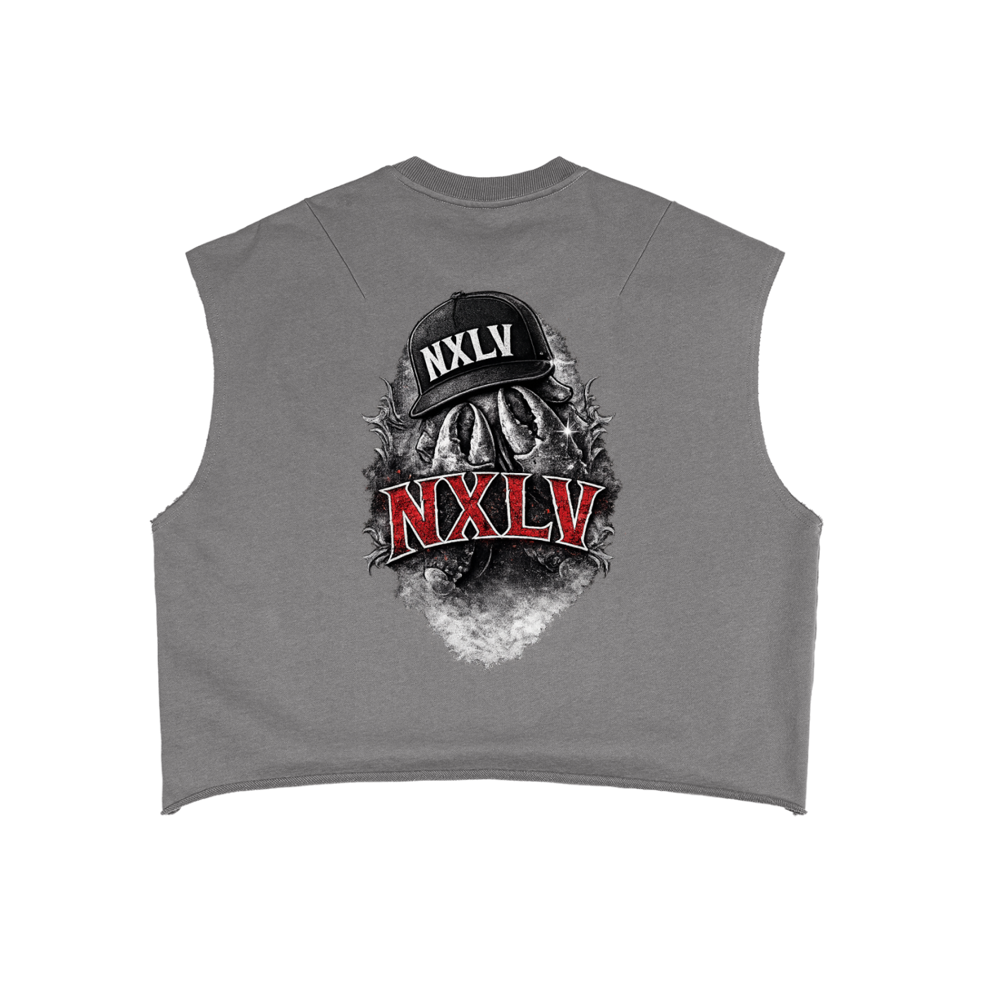French Terry Boxy Tank Top