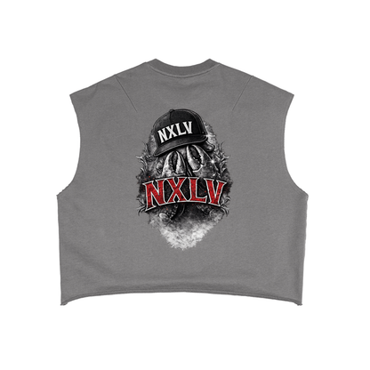 French Terry Boxy Tank Top