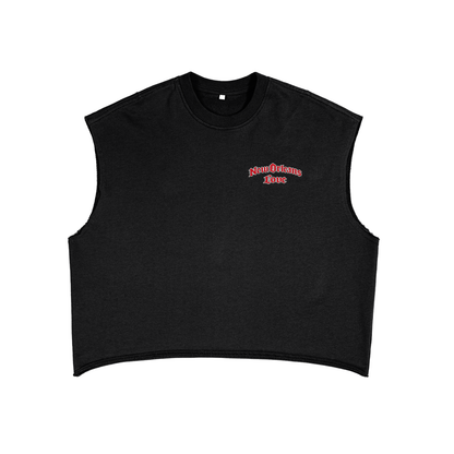 French Terry Boxy Tank Top
