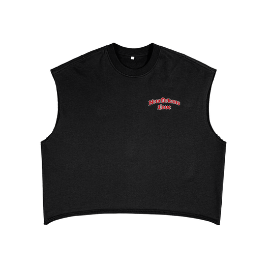 French Terry Boxy Tank Top