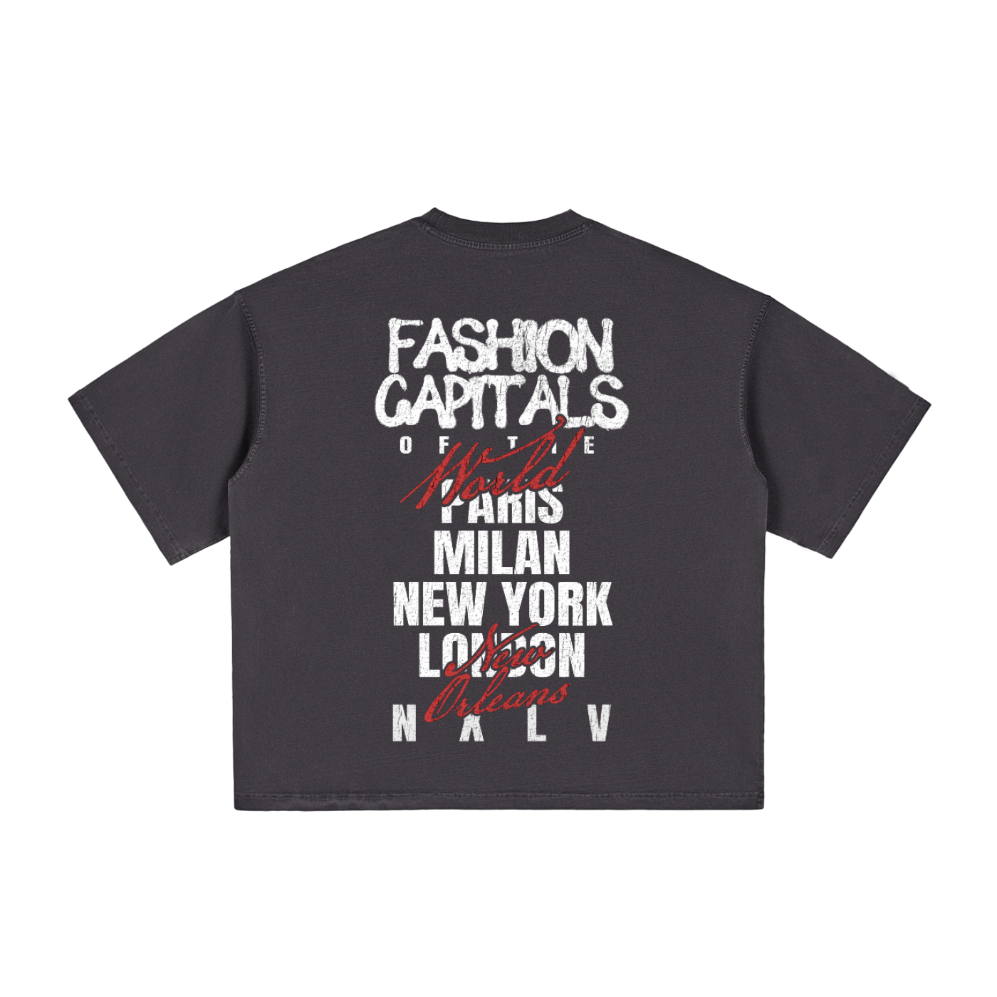 Vintage Washed Boxy T-Shirt