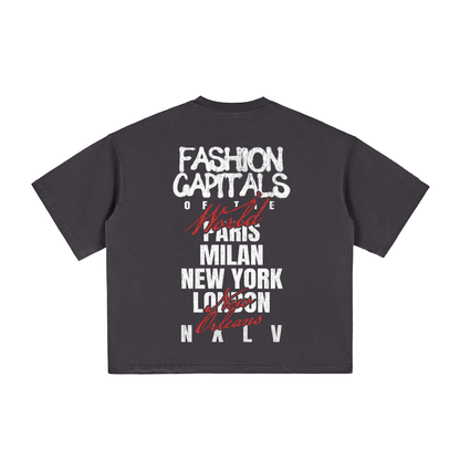 Vintage Washed Boxy T-Shirt