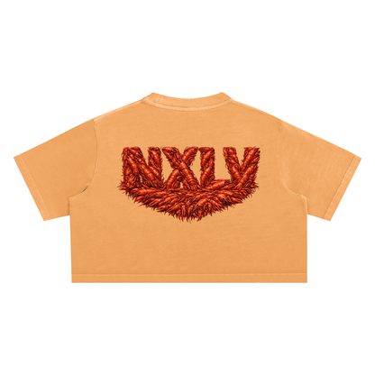 Snow Washed Crop Top