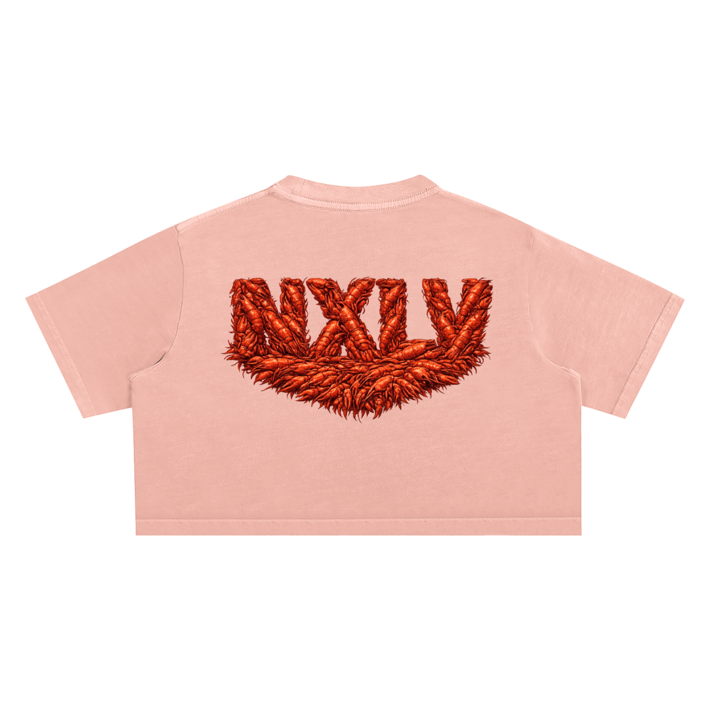 Snow Washed Crop Top