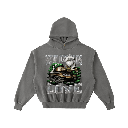 ⚜️ New Orleans Love “Battle Tank” Hoodie