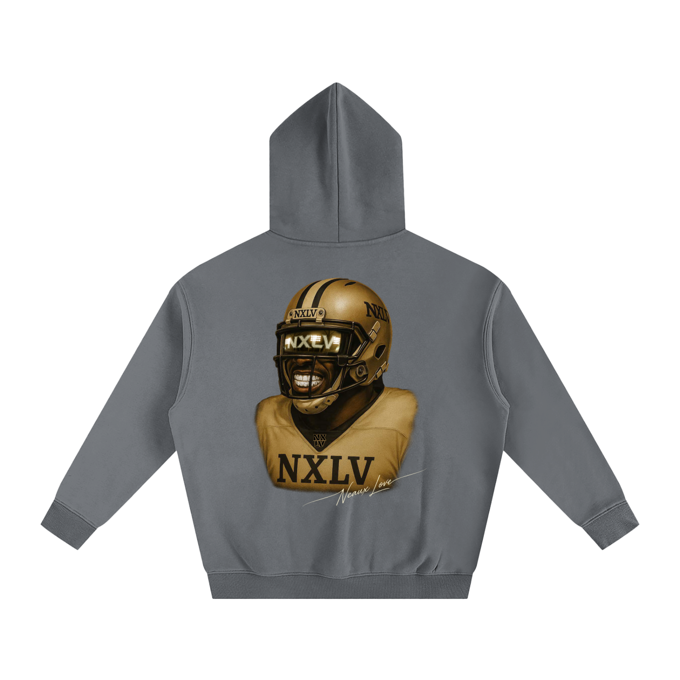 Oversize Fleeced Hoodie