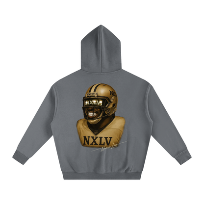 Oversize Fleeced Hoodie