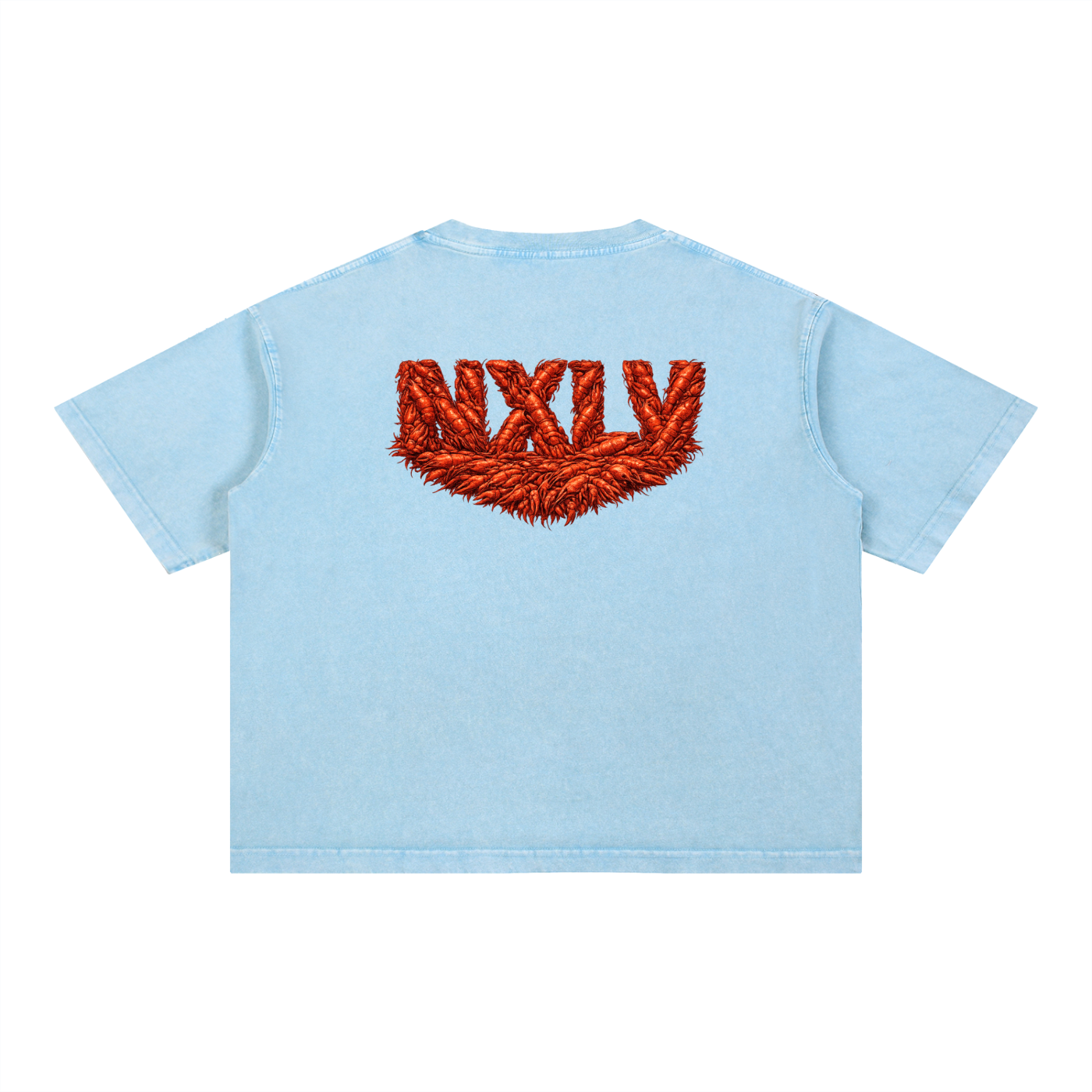 Mineral Wash Boxy Cotton T-Shirt