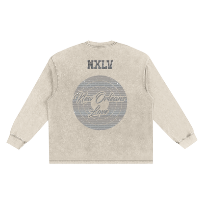 ⚜️ New Orleans Love “Battle Tank” Long Sleeve