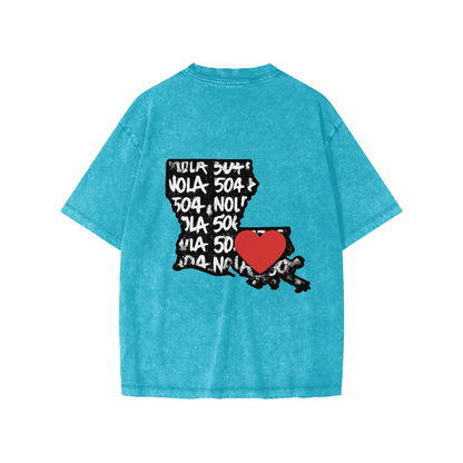 Snow Washed Kids' T-Shirt