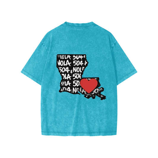 Snow Washed Kids' T-Shirt