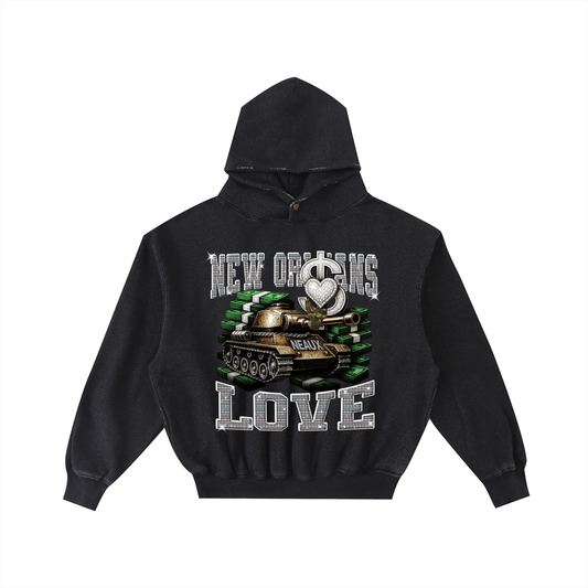 ⚜️ New Orleans Love “Battle Tank” Hoodie