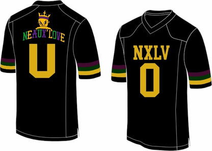 NXLV “Neaux Love” Mardi Gras Jersey