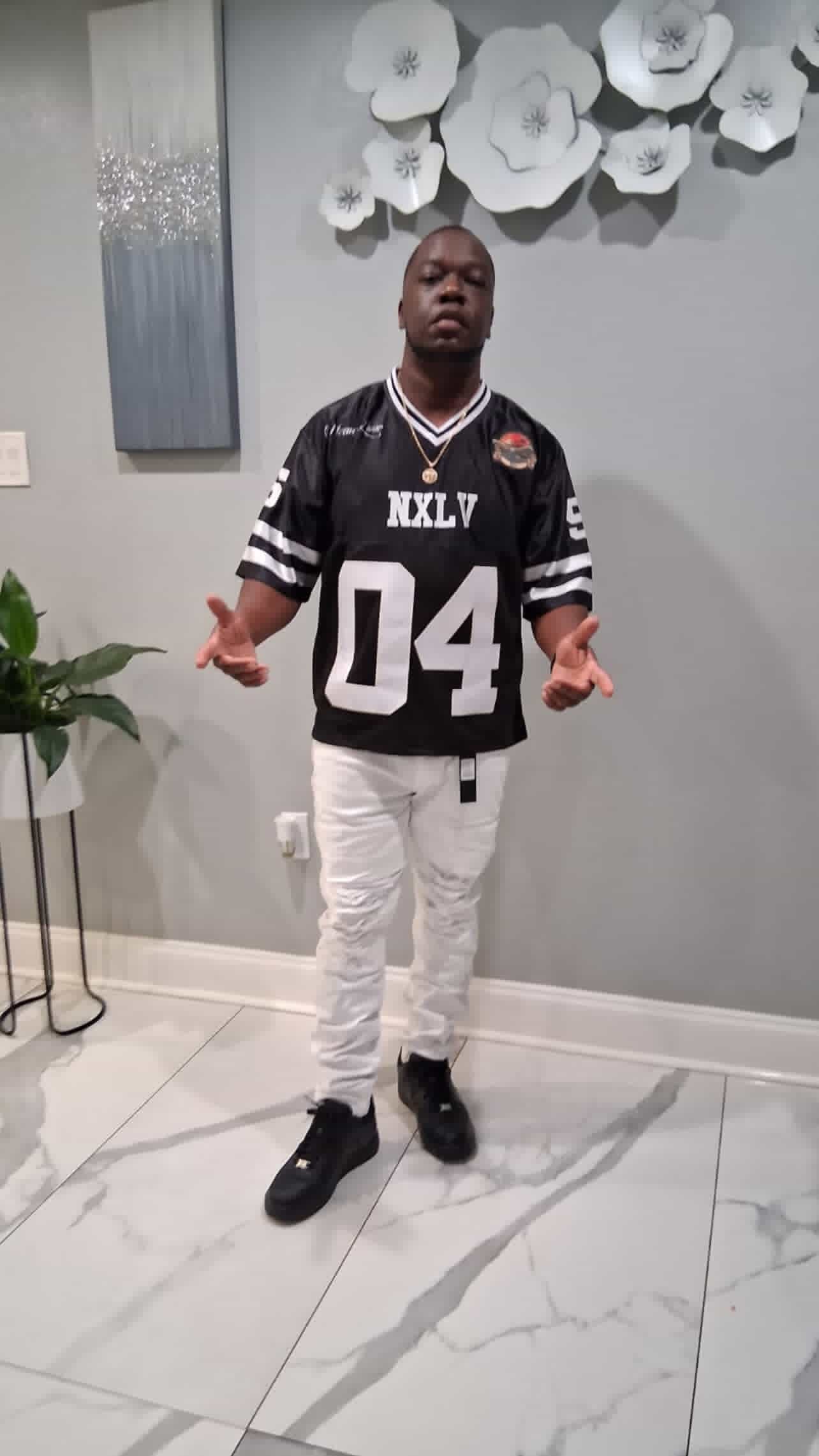 NXLV black jersey