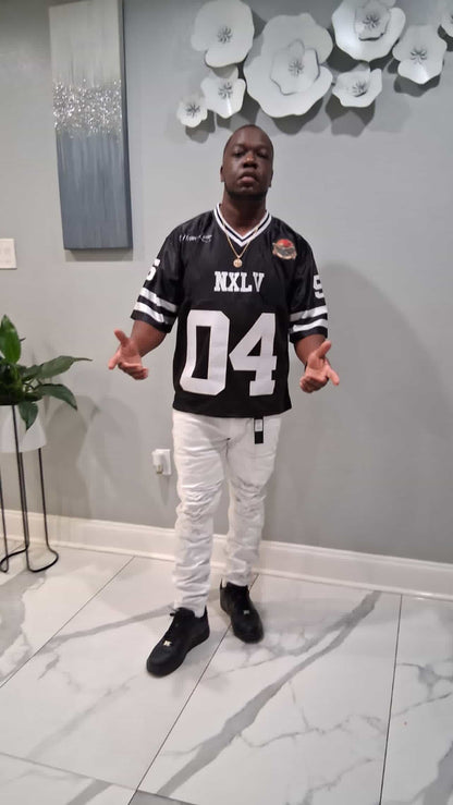 NXLV black jersey