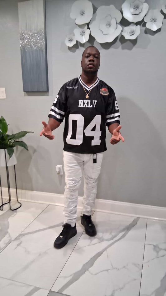 NXLV black jersey