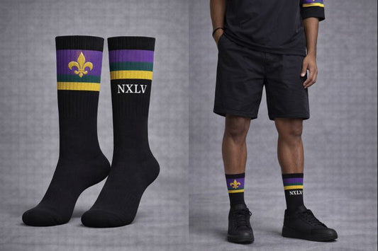 NXLV Heritage Crew Socks